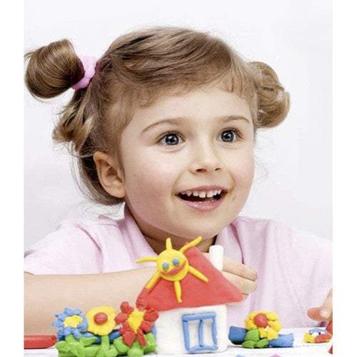 Krāsaina plastilīna komplekts 96gab