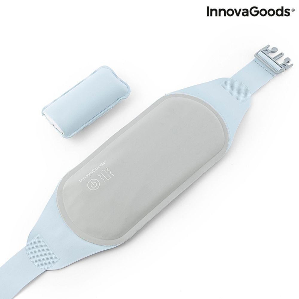 Masāžas josta ar sildīšanas funkciju, bezvadu, uzlādējama