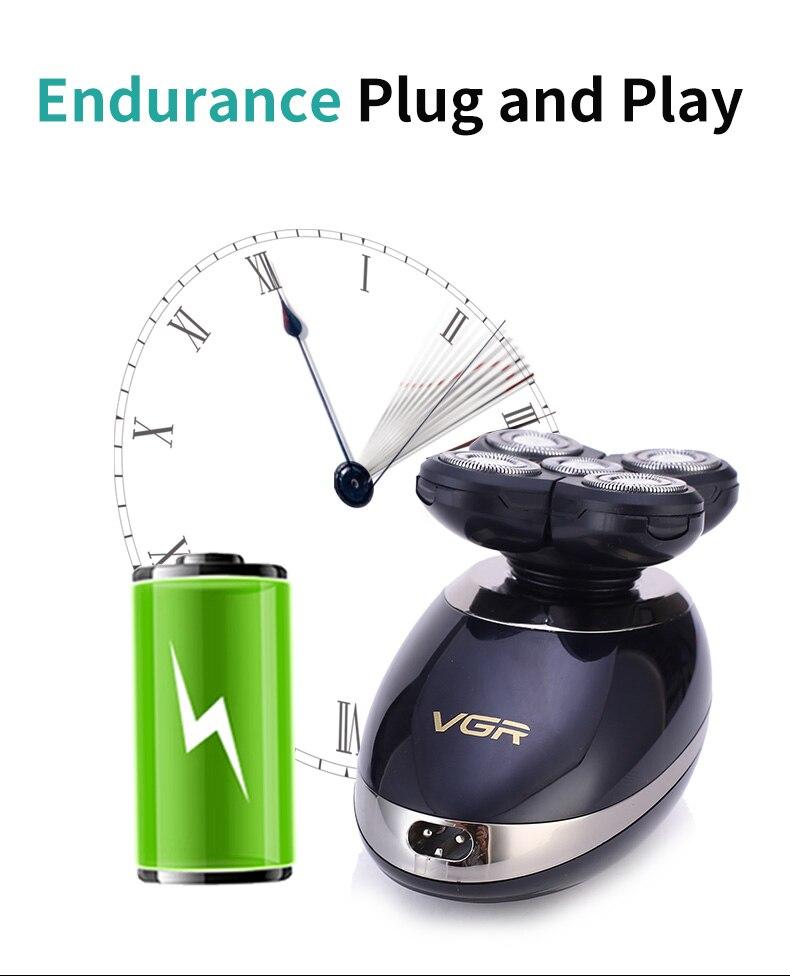 Vīriešu skuveklis 5in1