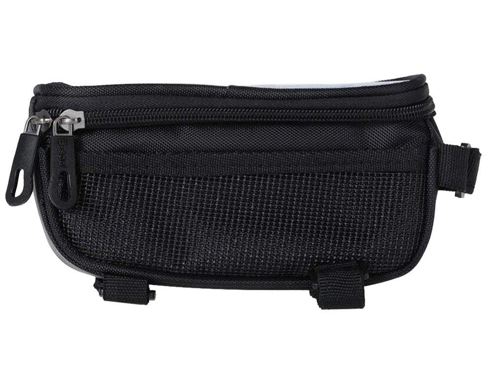 Ūdensizturīgs velosipēda telefona turētājs ar somu velosipēda rāmim