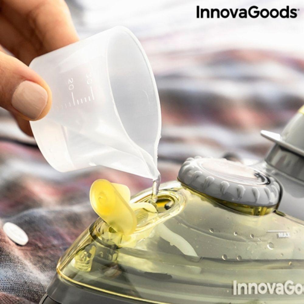 Tvaika gludeklis 2in1 mini horizontāli un vertikāli lietojams 800W