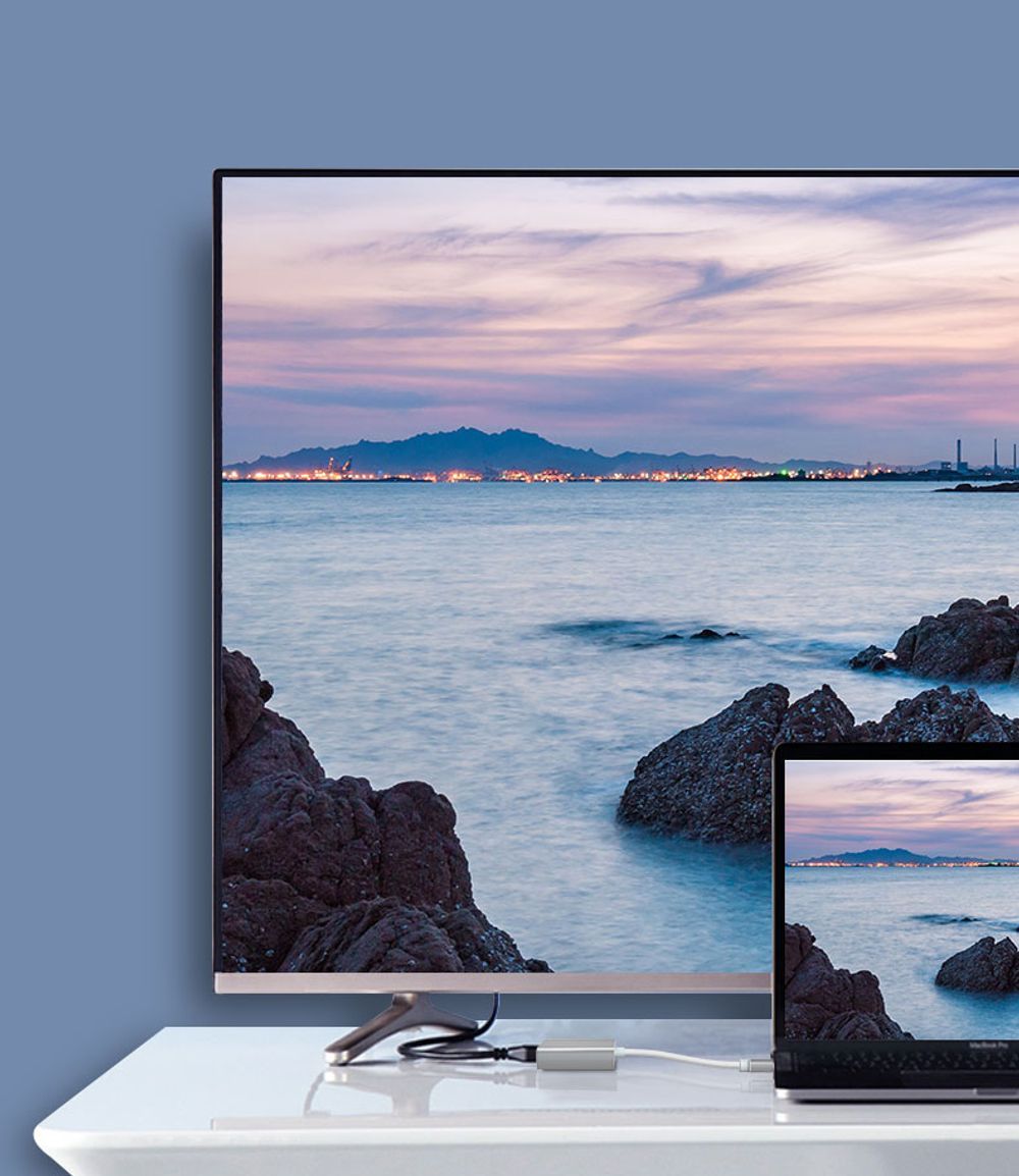 Adapteris,sadalītājs USB Type-C (USB 3.0, HDMI, Type-C)