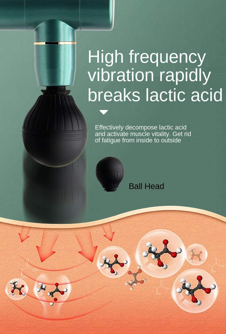 Masāžas trieciena pistole, bezvadu muskuļu masieris