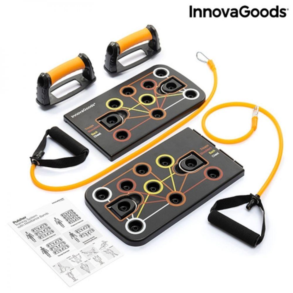 Dēlis treniņiem ar pretestības gumijām- atspiešanās dēlis