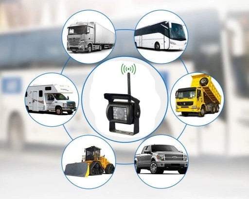 Atpakaļgaitas kamera ar WiFi bezvadu parkošanās kameru automašīnai