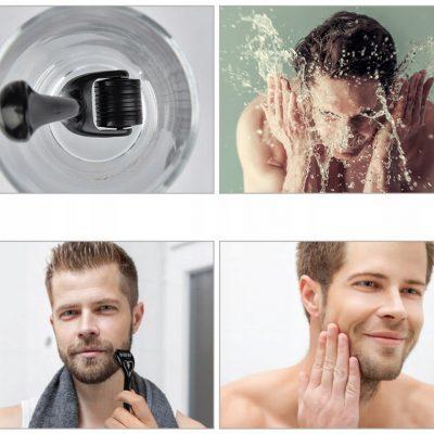 Bārdas audzēšanas komplekts