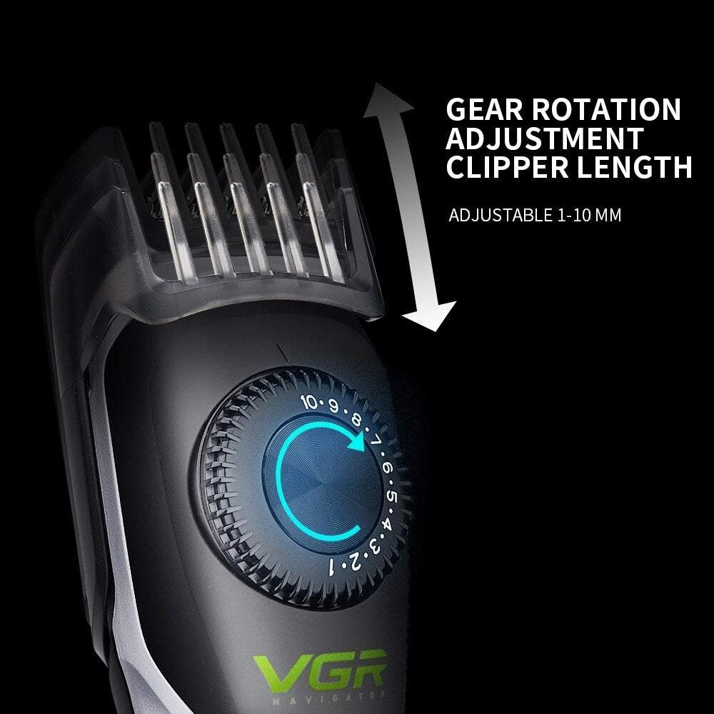 Matu, bārdas trimmeris regulējams skuveklis bezvadu griežamā skūšanās mašīnīte ar akumulatoru