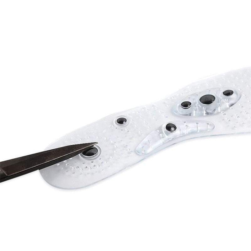 Iekšzolītes apaviem masāžas magnētiskās