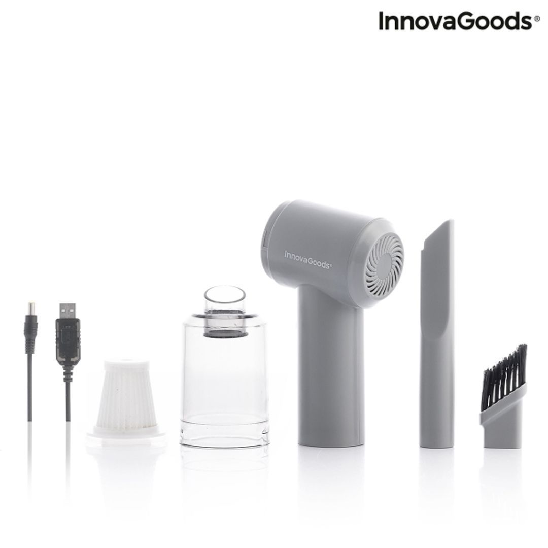 Mini putekļusūcējs bezvadu automašīnai, datoram, istabai