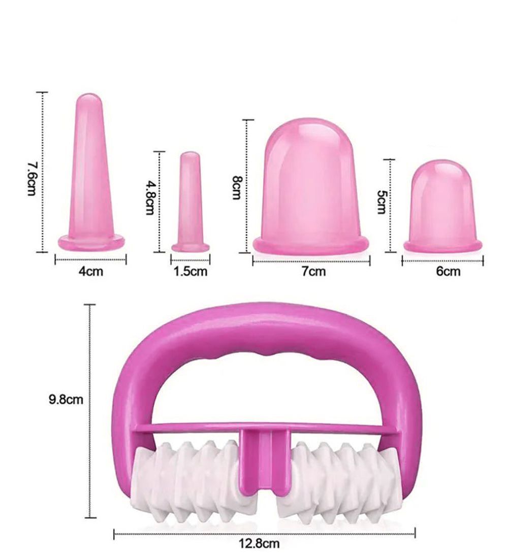 Sejas un ķermeņa masāžas komplekts