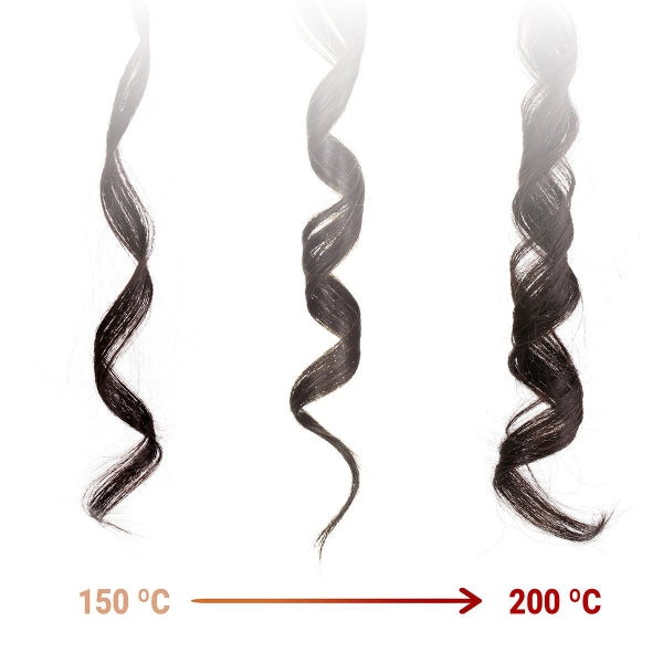 Automātisks bezvadu matu lokotājs