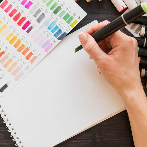 Divpusējie marķieri