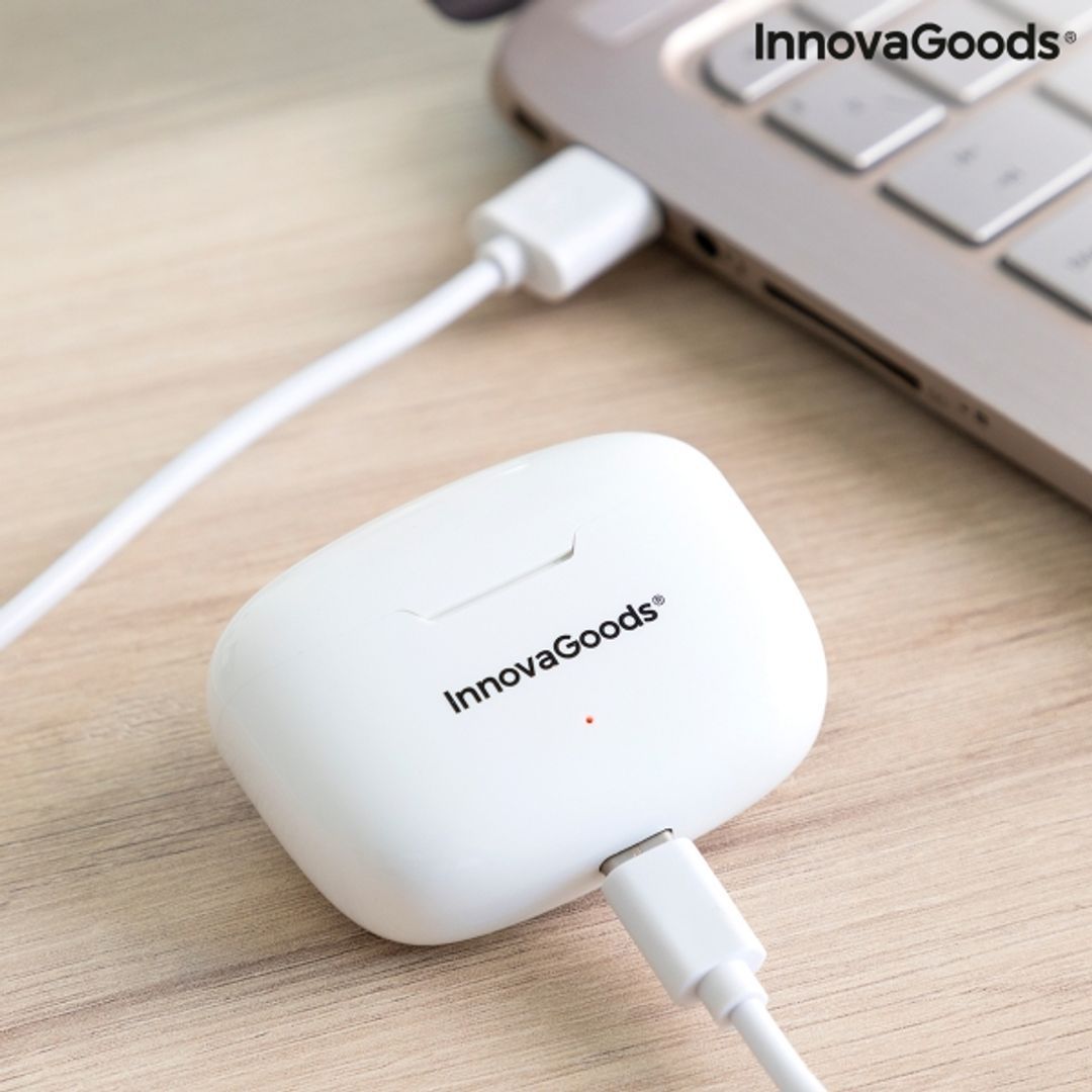 Bezvadu austiņas Bluetooth skārienjūtīgas