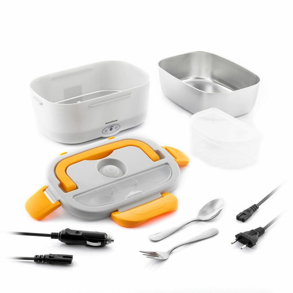 Elektriskā pusdienu kaste birojam un automašīnai