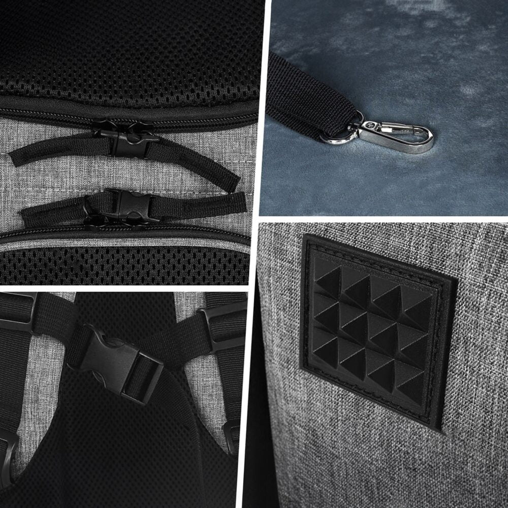 Mugursoma dzīvnieku pārvadāšanai