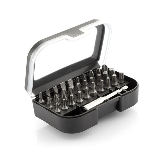 Elektriskais skrūvgriezis ar piederumiem