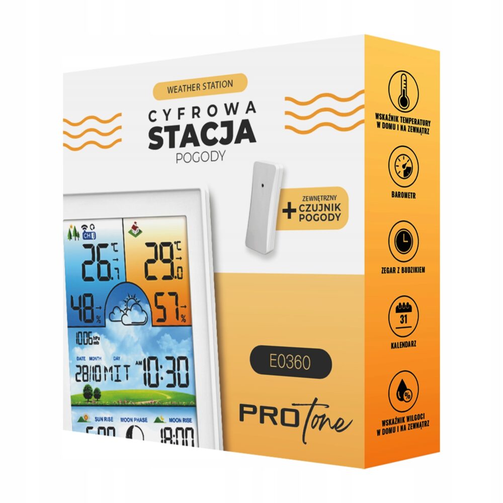 Digitālā meteoroloģiskā stacija