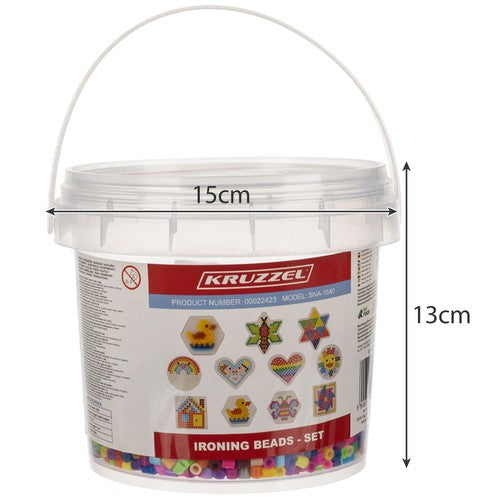 Gludināmās krelles - komplekts