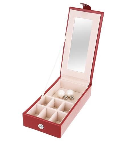 Rotaslietu kastīte – sarkana