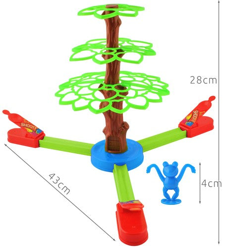 Ģimenes spēle Lēcošās vardes.