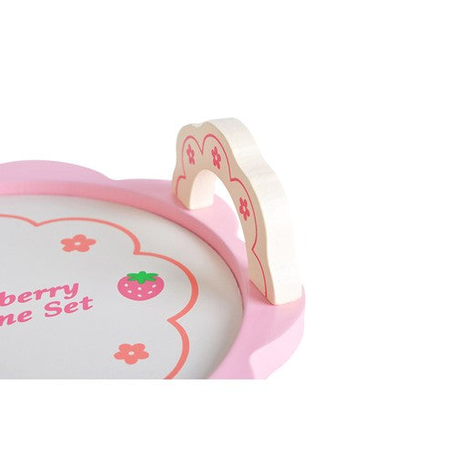 Koka tējas servīze