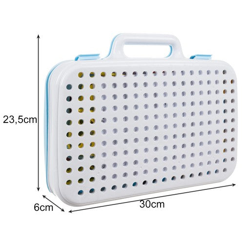 Radoša mozaīka ar skrūvgriezi