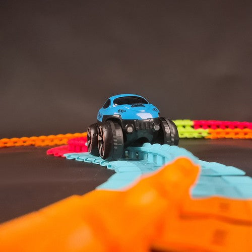 Sacīkšu trase - 193 elementi + automašīna