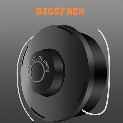 Trimmera griešanas galviņa