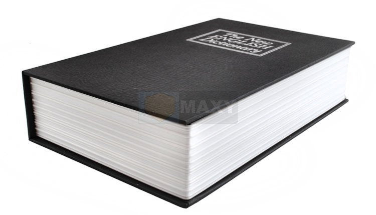 Seifs - grāmatā paslēpta kaste