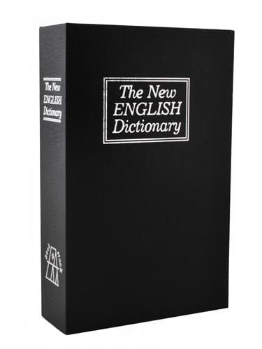 Seifs - grāmatā paslēpta kaste