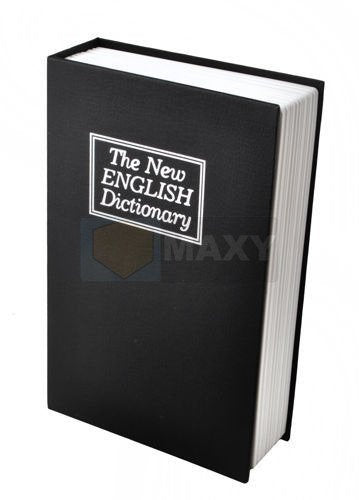 Seifs - grāmatā paslēpta kaste