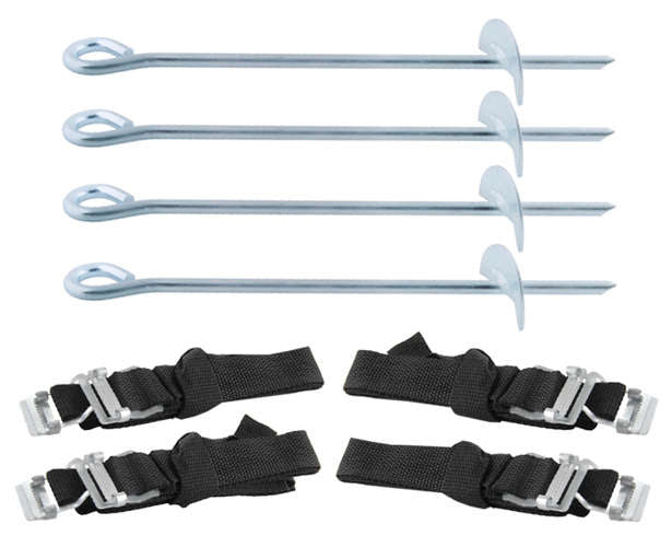 Batuta enkuri - 4 gabalu komplekts