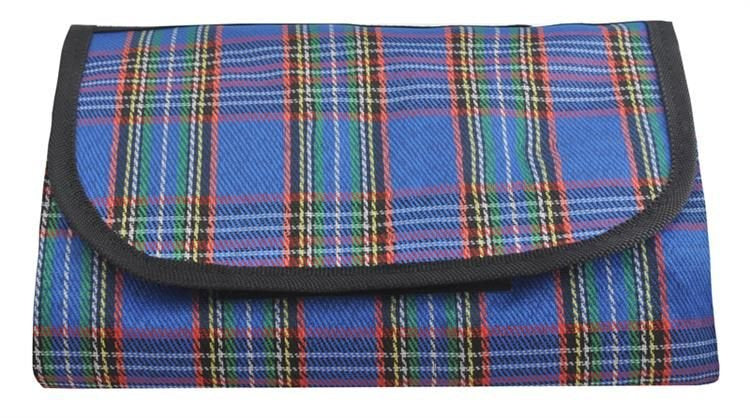 Piknika paklājiņš 145x180 Basic - Zils