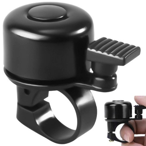 Velosipēda zvaniņš - melns