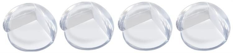 Silikona stūru aizsargi - 4 gab.