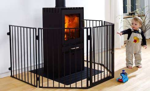 Kamīna vārti Basic Bk-