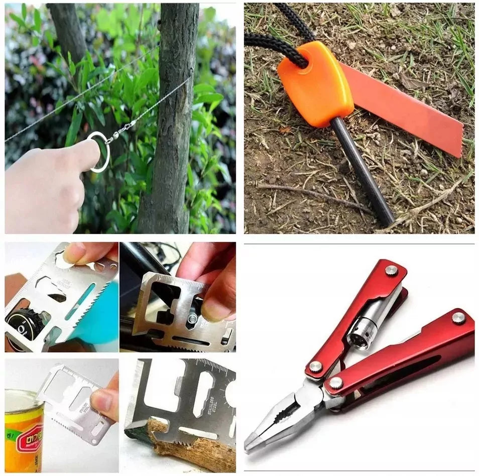 Izdzīvošanas komplekts 8in1