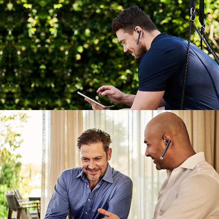 Bezvadu austiņa bluetooth brīvroku ierīce