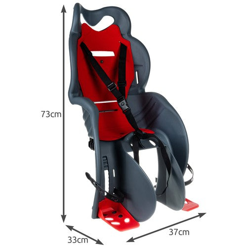 Velosipēda sēdeklis bērniem