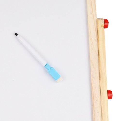 Divpusēja koka tāfele