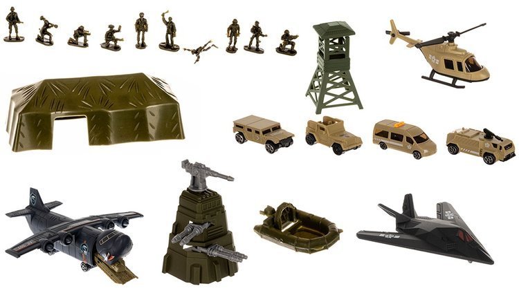 Militārā bāze - lidosta