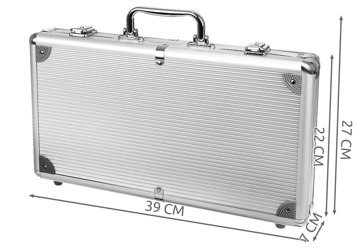 Pokers — 300 žetonu komplekts HQ čemodānā