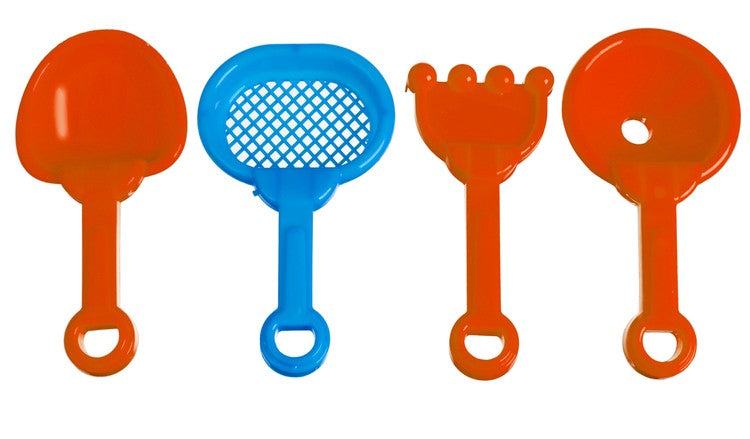 Radošās smiltis - smilšu kaste + veidnes