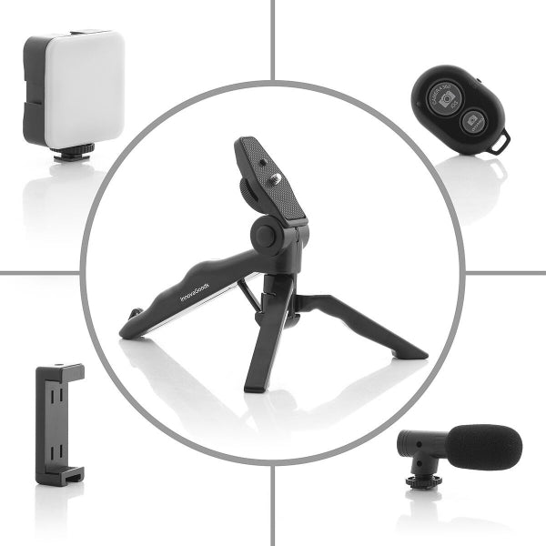 Vlogošanas piederumu komplekts