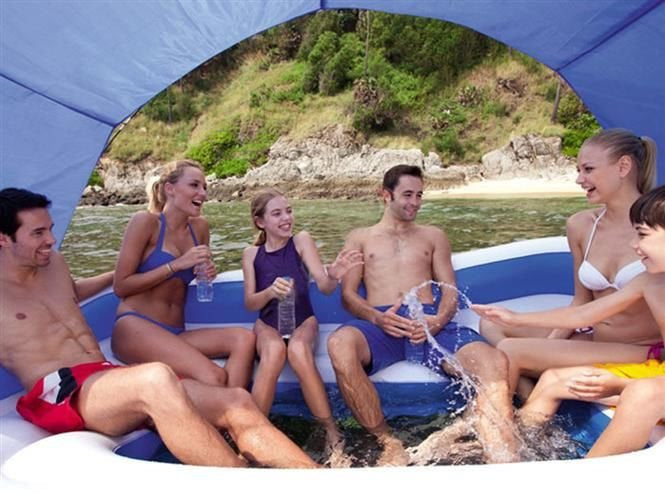 Piepūšamais matracis - sala - Bestway