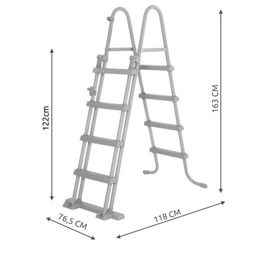 Baseina kāpnes 122 cm - Bestway