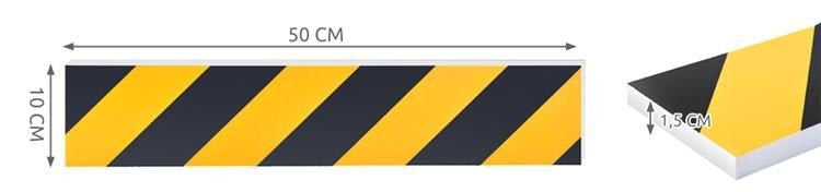 Automašīnas durvju aizsargs 50x10x1.5cm