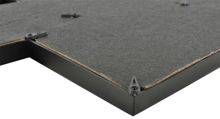 10 foto rāmis - melns