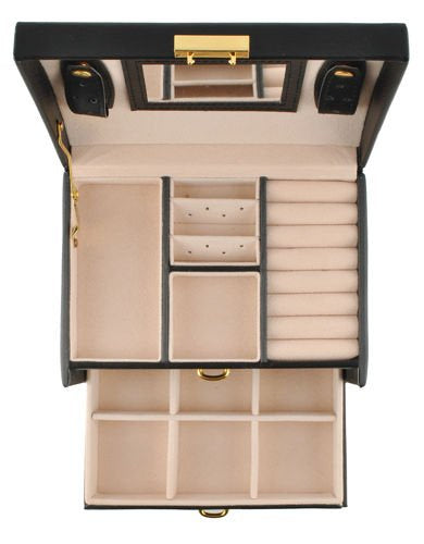 Rotaslietu kastīte/maciņš - melns