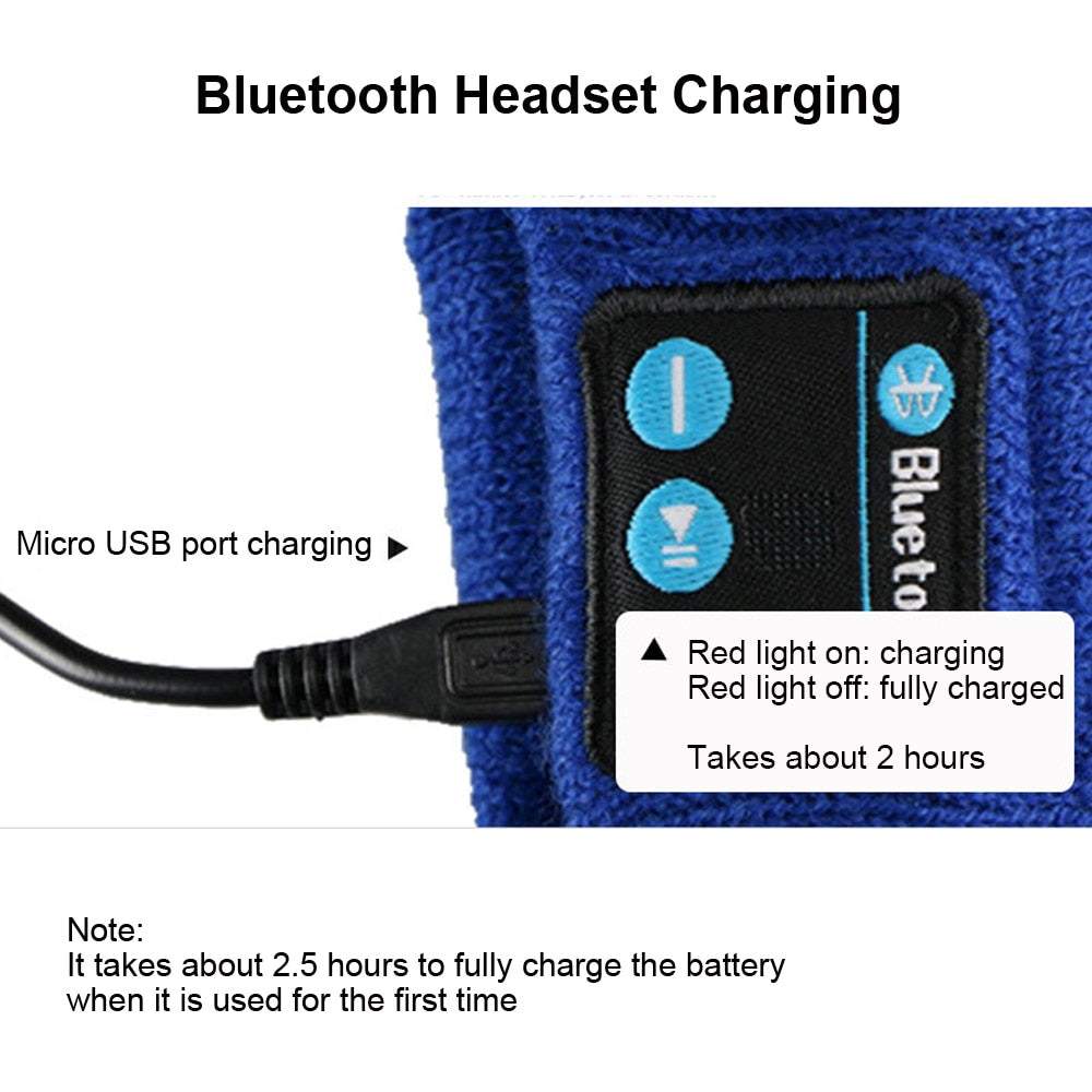 Cepure ar bezvadu Bluetooth austiņu